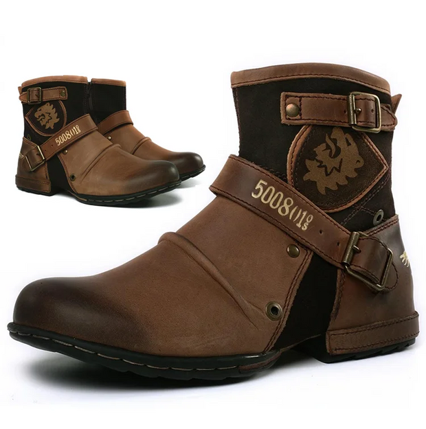 WW | Herrenstiefel im Vintage-Stil