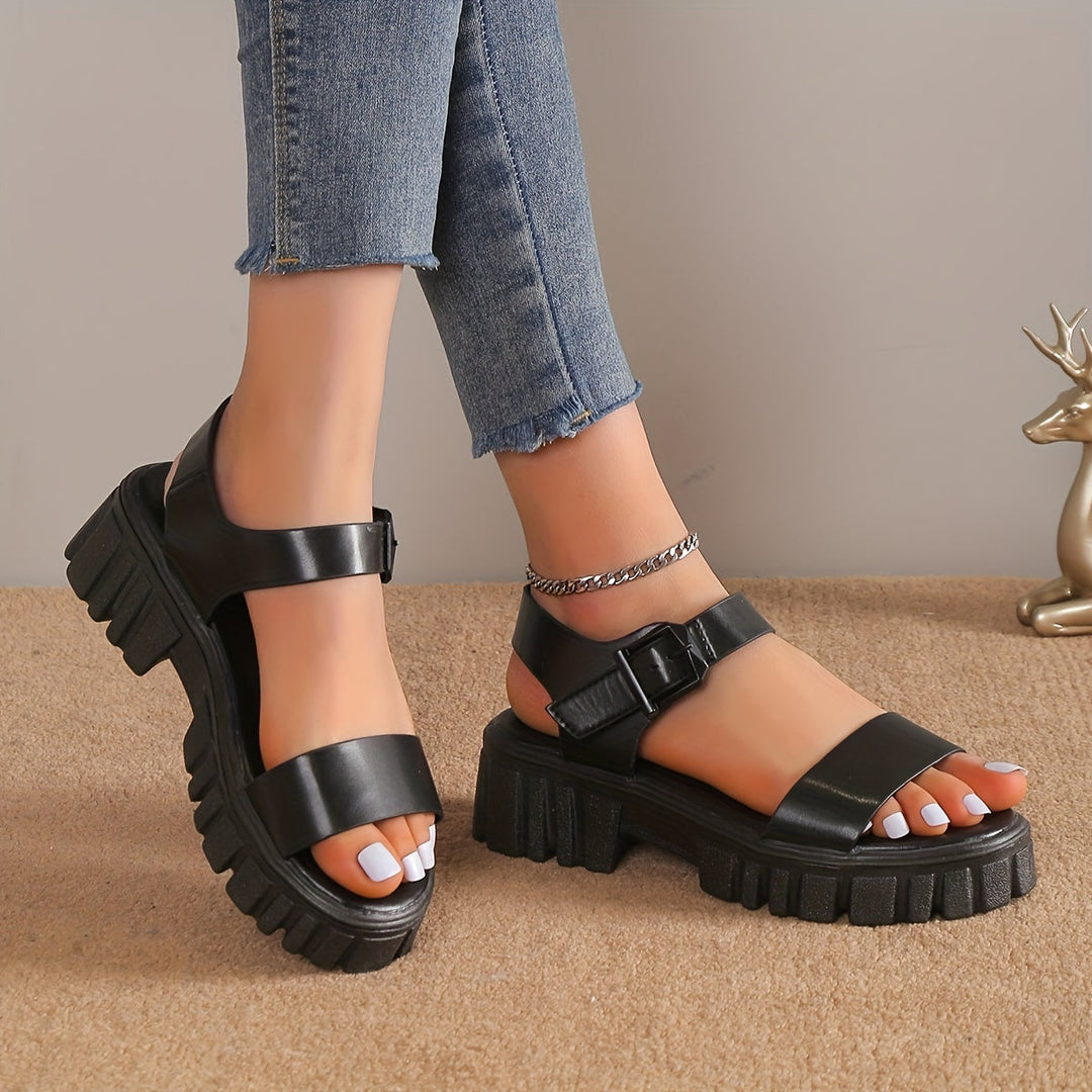 W&W Mode | Plateau Sandalen Stil