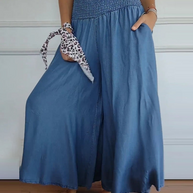 WW | Hoch-Taillierte Hose für Frauen Baggy