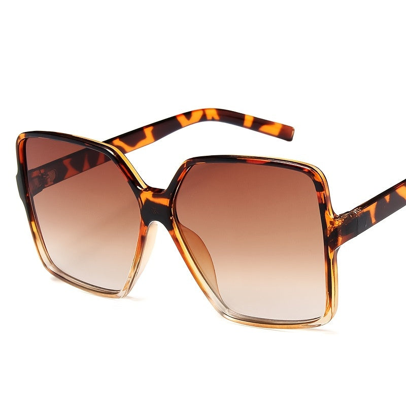 W&W Mode | Große Gradient Sonnenbrille für Damen