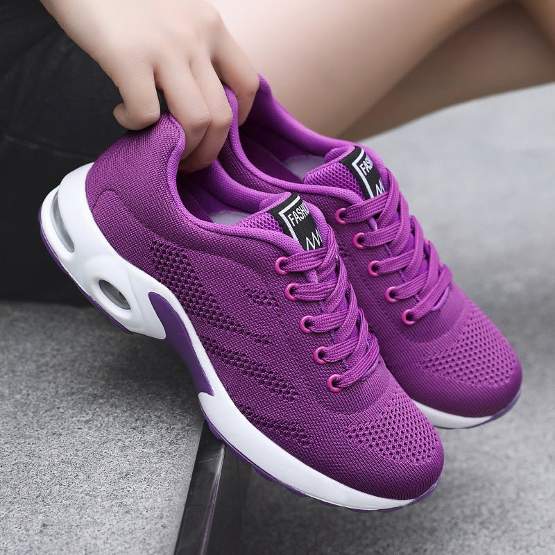 WW | Modische Freizeit Mesh Sportschuhe Für Damen