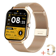 WW Smart Uhr Schrittzähler Herzfrequenzüberwachung Bluetooth Anruf