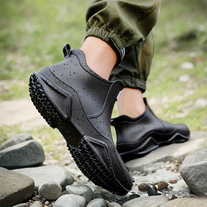 W&W Mode | Wasserdichte Gummistiefel