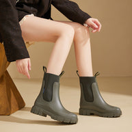 WW | Gummistiefel - Wasserdicht mit Antirutschsohle, Perfekt für Regenwetter