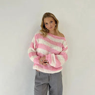 WW | Gestreifter Pullover