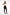WW | Stramme Schwarze Leggings mit Hohem Bund
