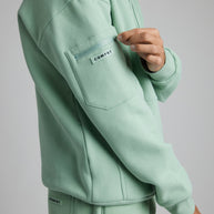 WW | Reise Kapuzenpullover mit Flugzeugmodus-Grafik