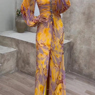 Larissa™ - Kleid mit V-Ausschnitt