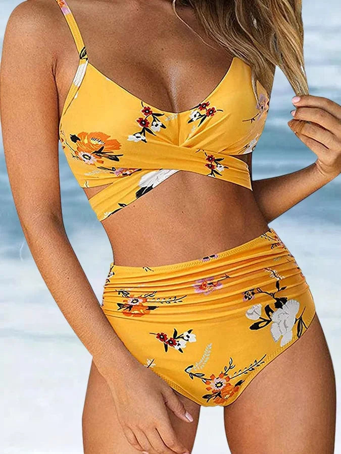 WW | Modernes 2-Teiliges Sommer-Bikini-Set
