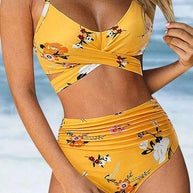 WW | Modernes 2-Teiliges Sommer-Bikini-Set