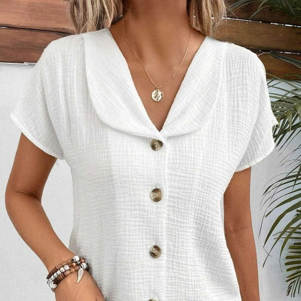 WW | Knopfleiste T-Shirt