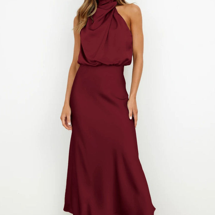 W&W Mode | Elegantes Kleid Für Damen Mit Leichtem Stoff