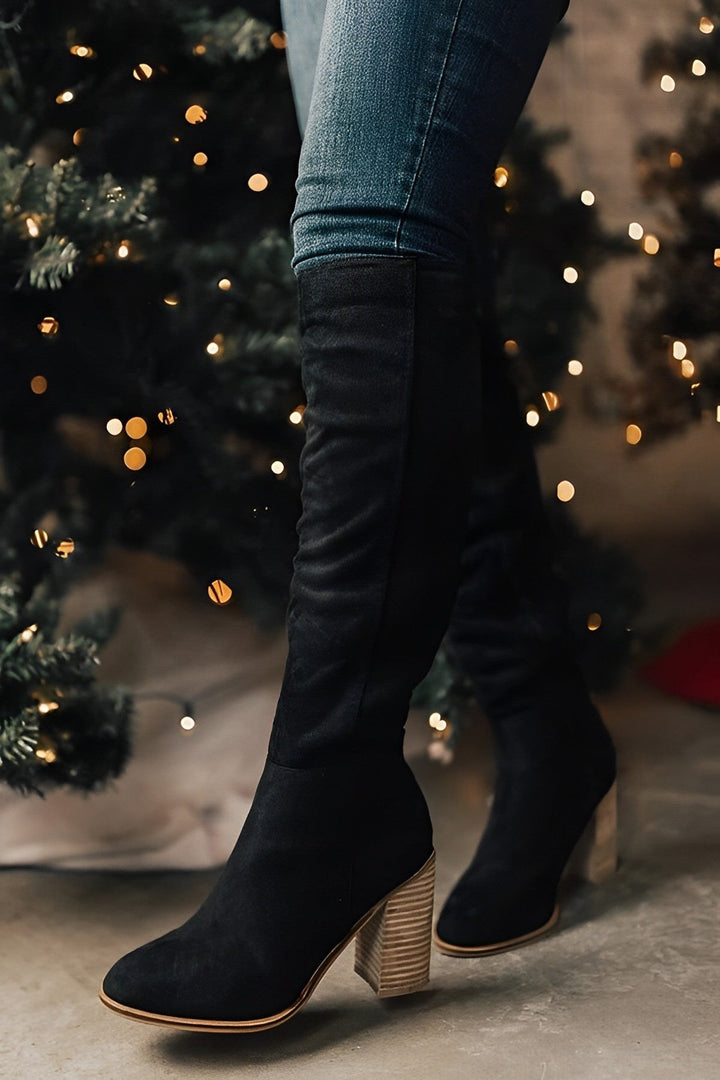 W&W Mode | Vielseitige Kniehohe Stiefel