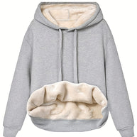 Calliope️ | Warme Winterkuscheligkeit mit Fleece Hoodie