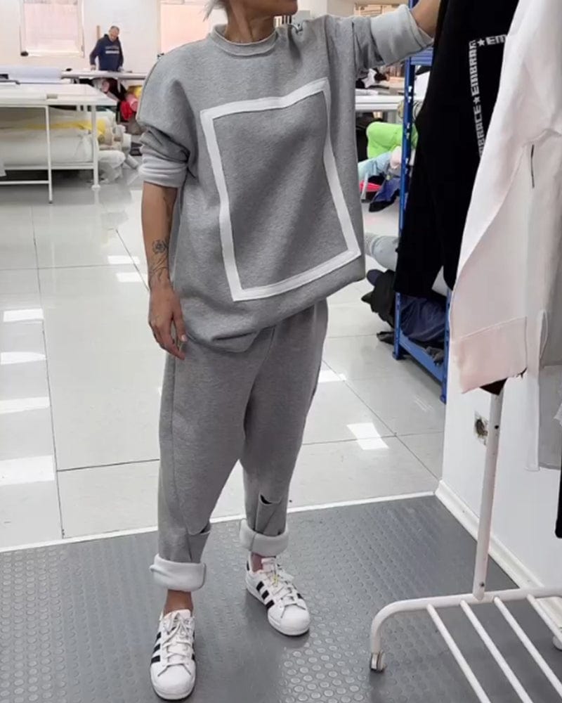 WW | Lässiges Sweatshirt Für Damen