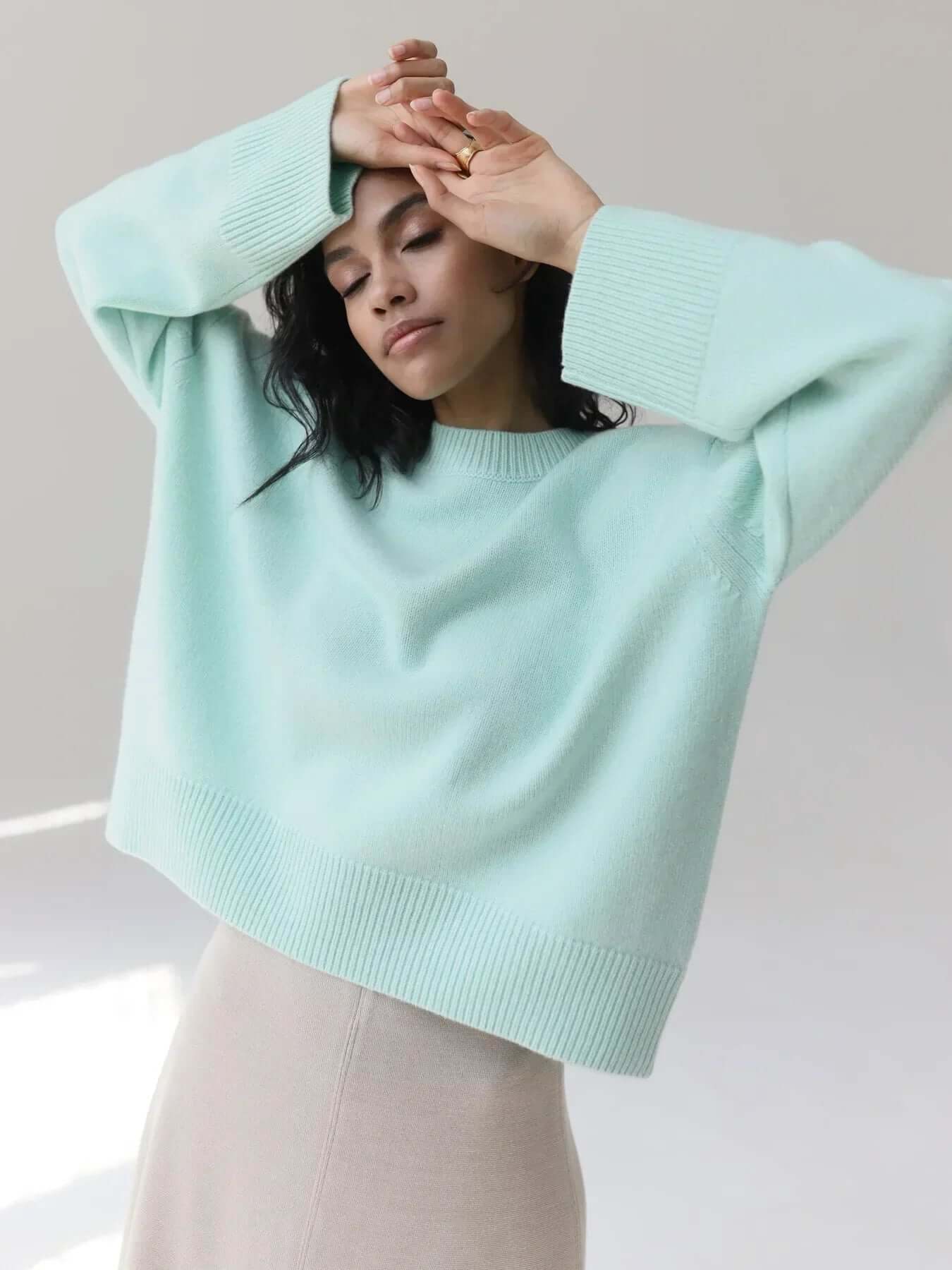 WW | Hals Pullover für Frauen