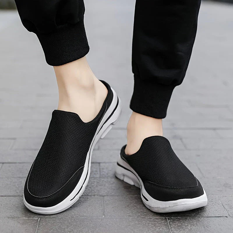 WW | Atmungsaktive Mesh Slip Ons Schuhe Für Herren