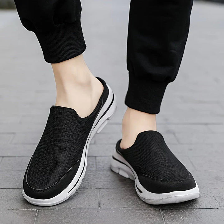 W&W Mode | Atmungsaktive Mesh Slip Ons Schuhe Für Herren