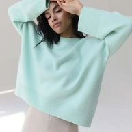 WW | Hals Pullover für Frauen