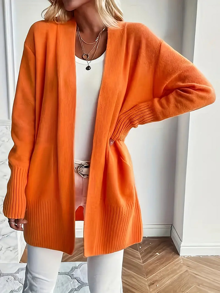 W&W Mode | Strickjacke mit offener Vorderseite für Damen