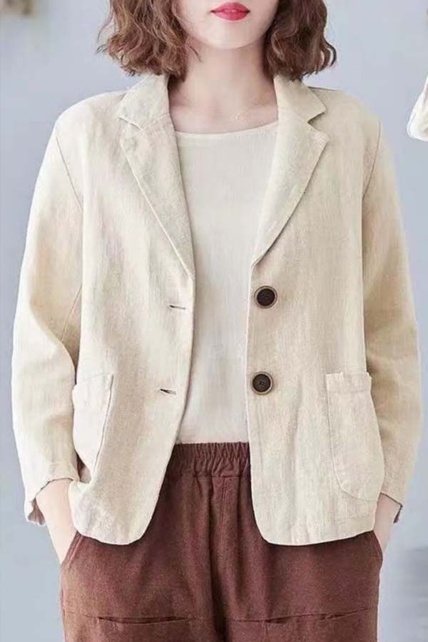 W&W Mode | Bequeme und luftige Sommerjacke