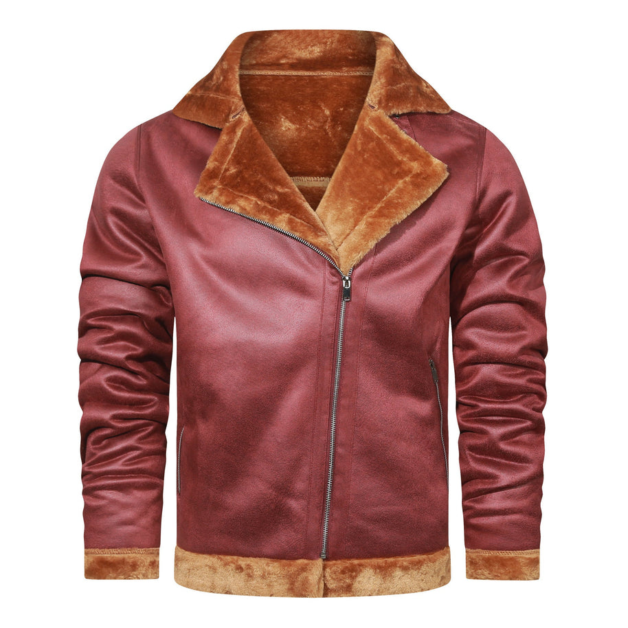 WW | Lederjacke Für Herren