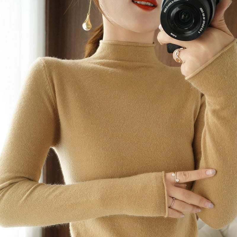 WW | Damen Rollkragenpullover