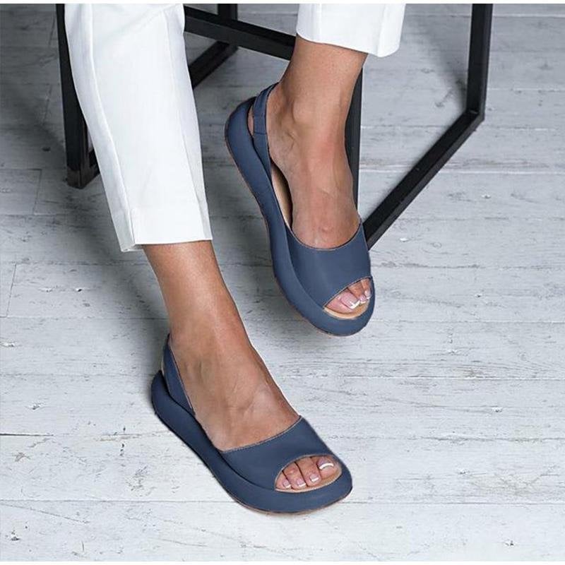 WW | Offene Plattform Damen Sandalen