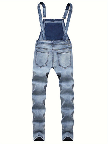 Herren-Denim-Overall