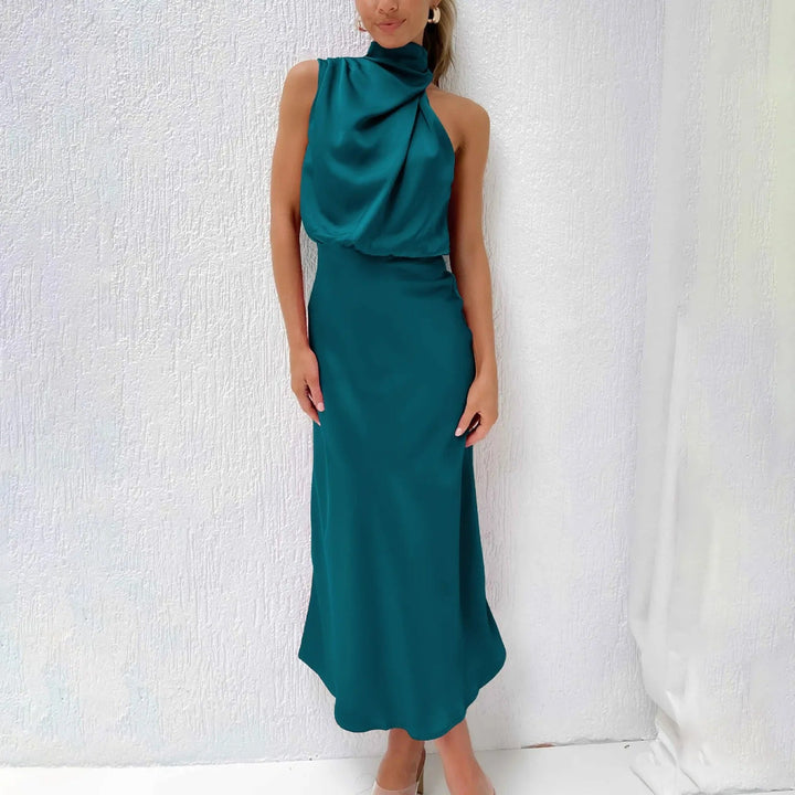 W&W Mode | Satin Partykleid