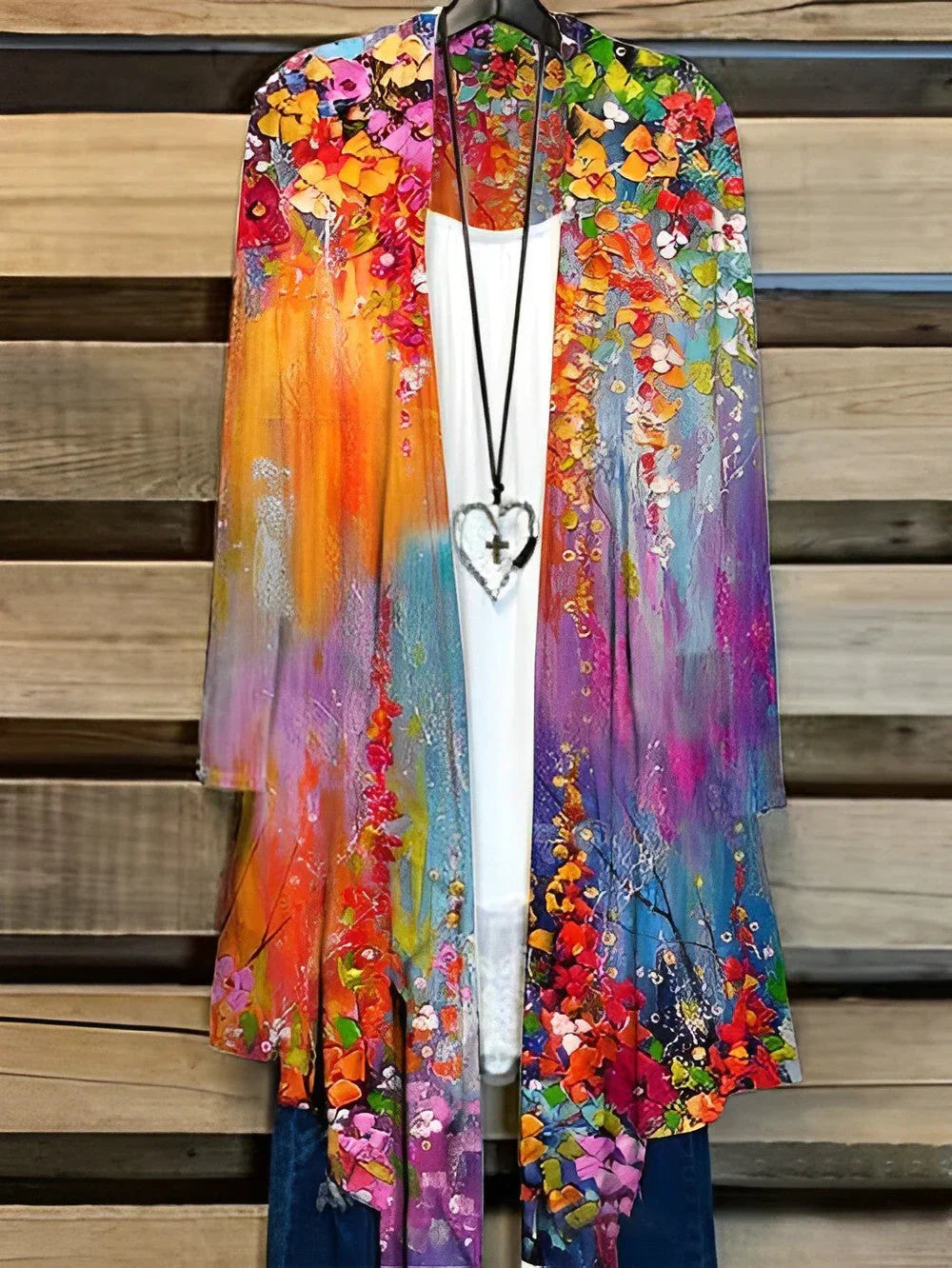 W&W Mode | Langarm Strickjacke