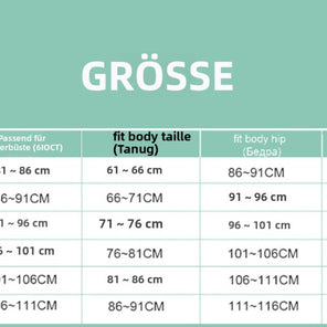 W&W | Bauchbedeckung und dünner einteiliger Sport-Badeanzug mit flachem Winkel in großen Größen