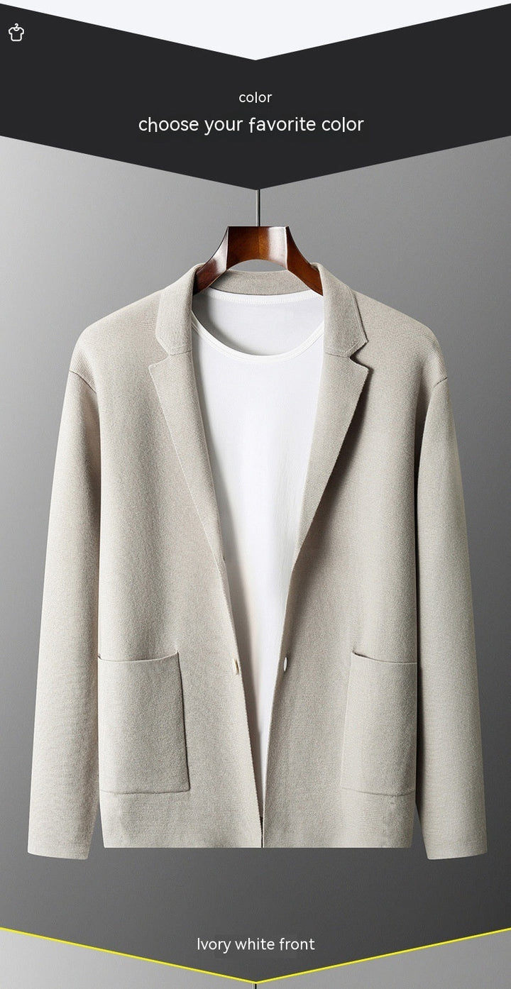 W&W Mode | Schicker Strickjacke Für Herren