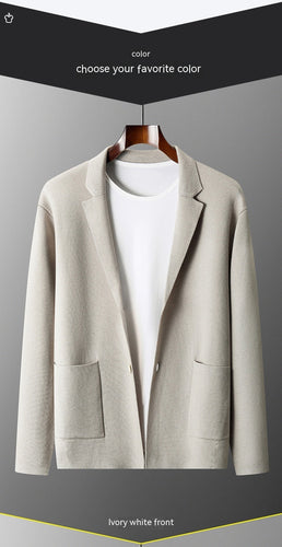 WW | Schicker Strickjacke Für Herren