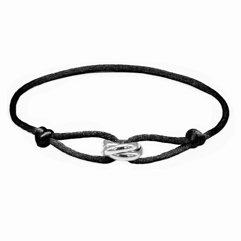 WW | Handgefertigtes Paar Edelstahl Diy Tragband