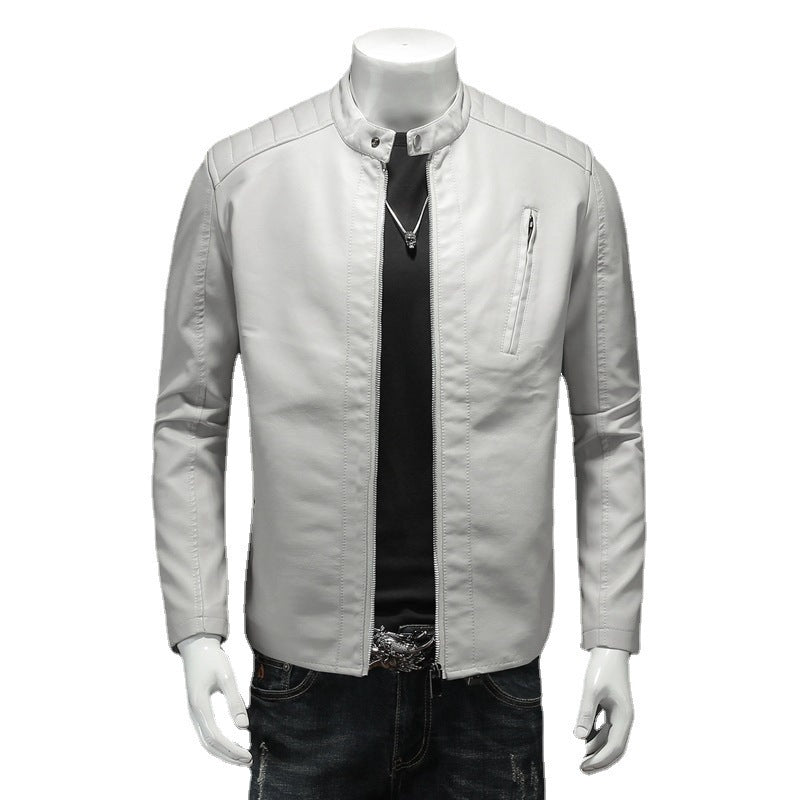 WW | Premium Herren Biker Lederjacke