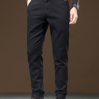 WW | Baumwoll Herren Chino Hose, Reguläre Passform, Dehnbarem Stoff