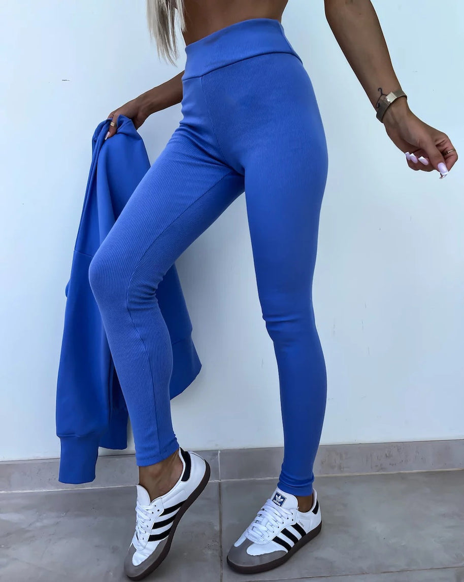 WW | Damenanzug Im Lockeren Stil Mit Langen Ärmeln – Winterset