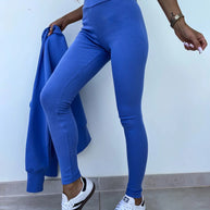 WW | Damenanzug Im Lockeren Stil Mit Langen Ärmeln – Winterset