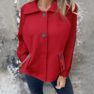 WW | Cozy lightweight women's jacket for autumn and winter