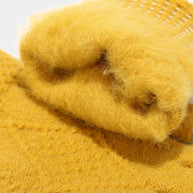 WW | 3-teiliges gestricktes Accessoire-Set - stylische Damenmütze, Schal und Handschuhe