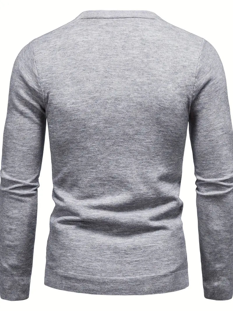 WW | stilvoller Strickpullover für Männer