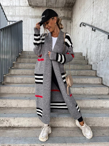 W&W Mode | Die Elegante und Kuschelig Warme Jacke