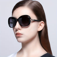WW | Große Gradient Sonnenbrille für Damen