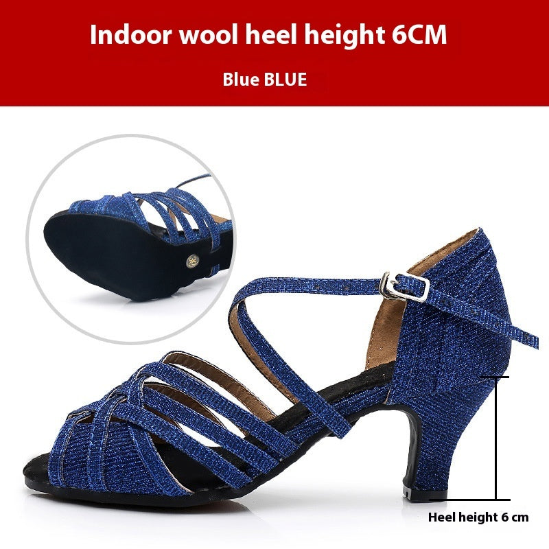 WW | Damenmode Weiche Sohle Hohe Absätze Sandalen