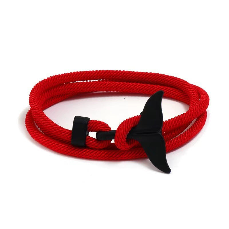 W&W Mode | Schwanz Ankerarmband