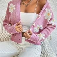 WW | mit Blumenmuster und langen Ärmeln Für Frauen