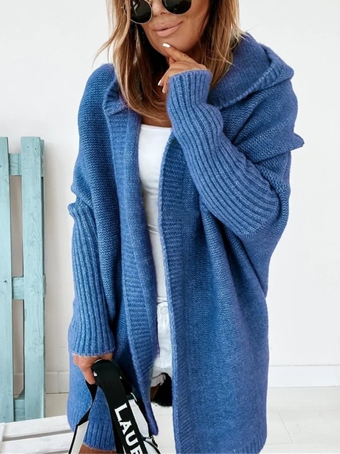 Damenjacke mit Kapuzenpullover