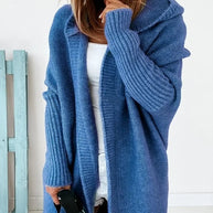 Damenjacke mit Kapuzenpullover