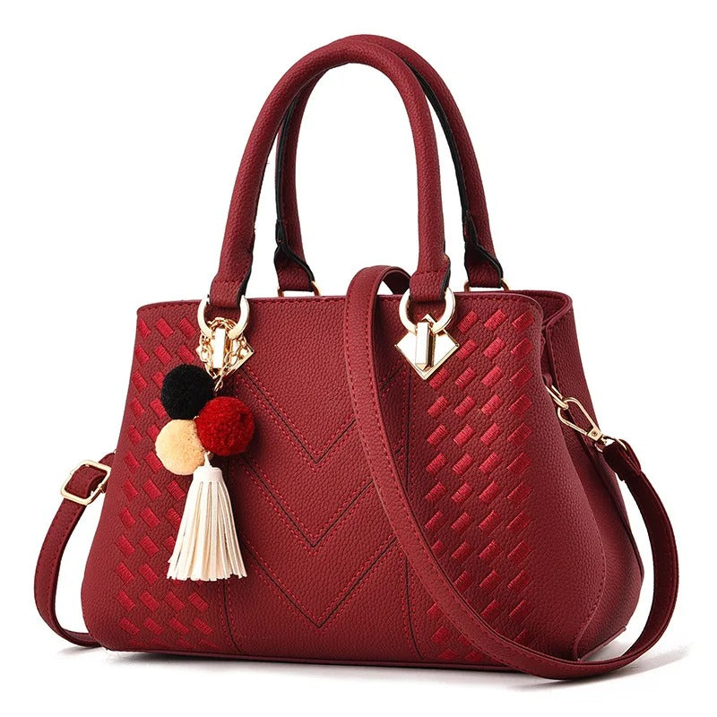 WW | Weinlese Ledertasche